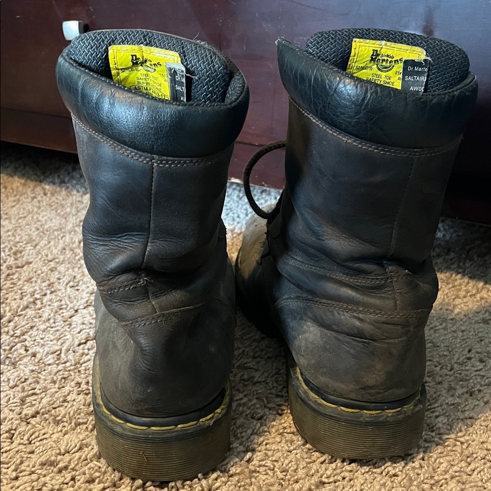 Dr. Martens Industrial Steel Toe Work Boots - Picture 4 of 9